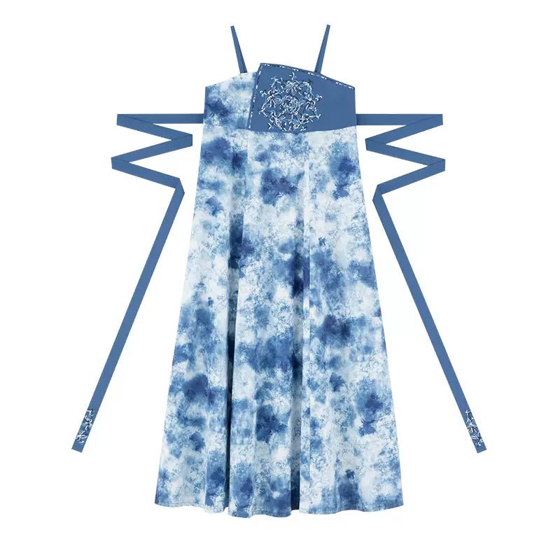 【Hanfu】Elegance of Blue Skies and White Clouds | Modern Style Hanfuhan fu Chinese han fu hanfu male tang dynasty clothes chinese hanfu tang dynasty outfits traditiona hanfu dress chinese hanfu chinese style dress dress fashion cheongsam dress q