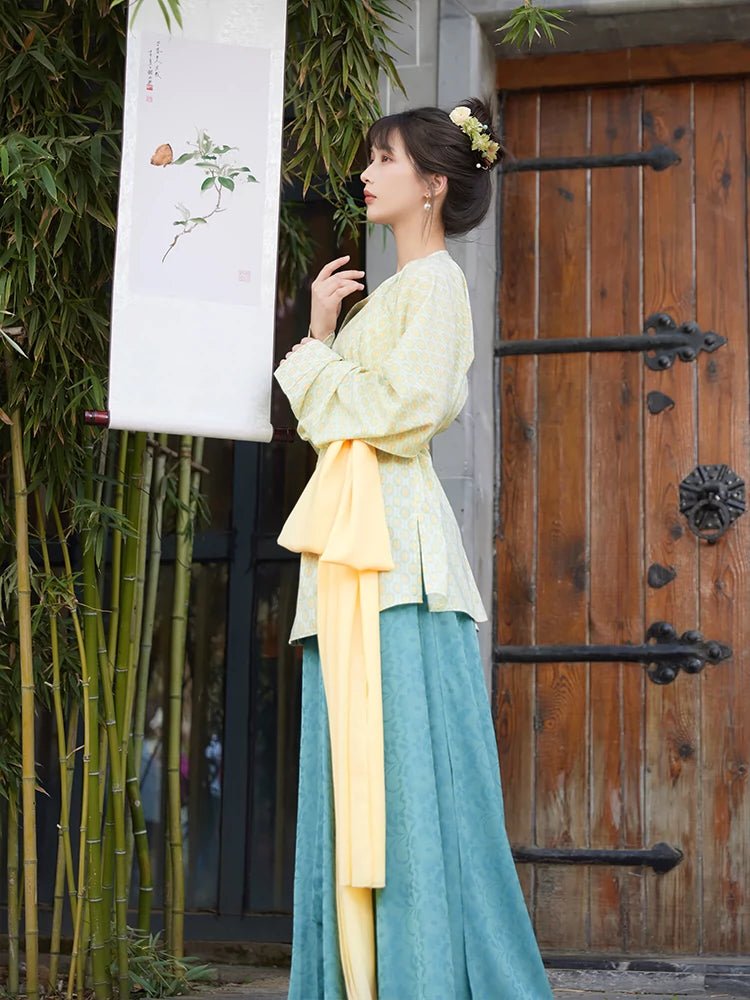 【Hanfu】Elegant Bamboo Shadows | Modern Style Hanfuhan fu Chinese han fu hanfu male tang dynasty clothes chinese hanfu tang dynasty outfits traditiona hanfu dress chinese hanfu chinese style dress dress fashion cheongsam dress q