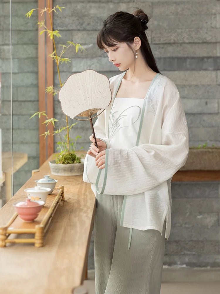 【Hanfu】Embroidered Dreams Amidst Spring Chill | Modern Style Hanfuhan fu Chinese han fu hanfu male tang dynasty clothes chinese hanfu tang dynasty outfits traditiona hanfu dress chinese hanfu chinese style dress dress fashion cheongsam dress q
