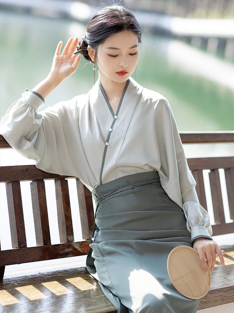 【Hanfu】Eternal Longing in Dream Memories | Modern & Song Style Hanfuhan fu Chinese han fu hanfu male tang dynasty clothes chinese hanfu tang dynasty outfits traditiona hanfu dress chinese hanfu chinese style dress dress fashion cheongsam dress q