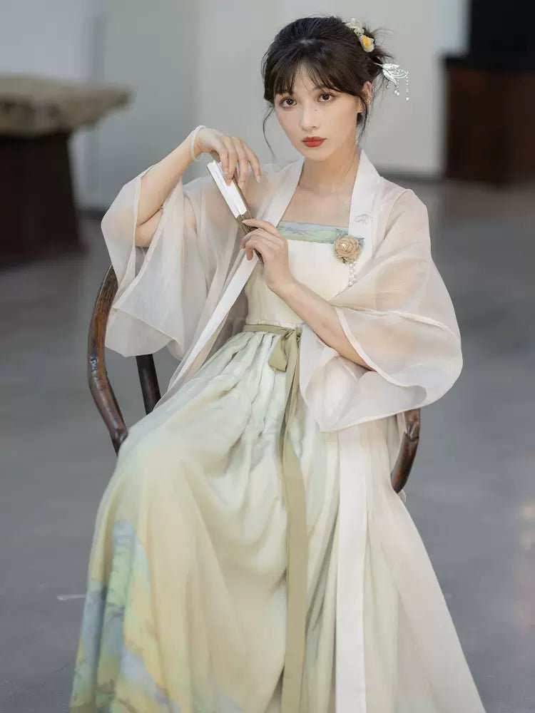 【Hanfu】Ethereal Elegance, Dreaming of Tang Dynasty | Modern Tang Style Hanfuhan fu Chinese han fu hanfu male tang dynasty clothes chinese hanfu tang dynasty outfits traditiona hanfu dress chinese hanfu chinese style dress dress fashion cheongsam dress q
