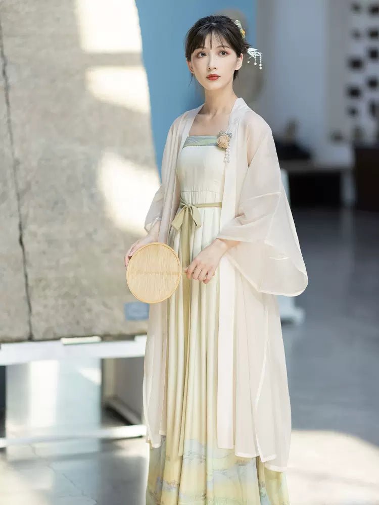 【Hanfu】Ethereal Elegance, Dreaming of Tang Dynasty | Modern Tang Style Hanfuhan fu Chinese han fu hanfu male tang dynasty clothes chinese hanfu tang dynasty outfits traditiona hanfu dress chinese hanfu chinese style dress dress fashion cheongsam dress q