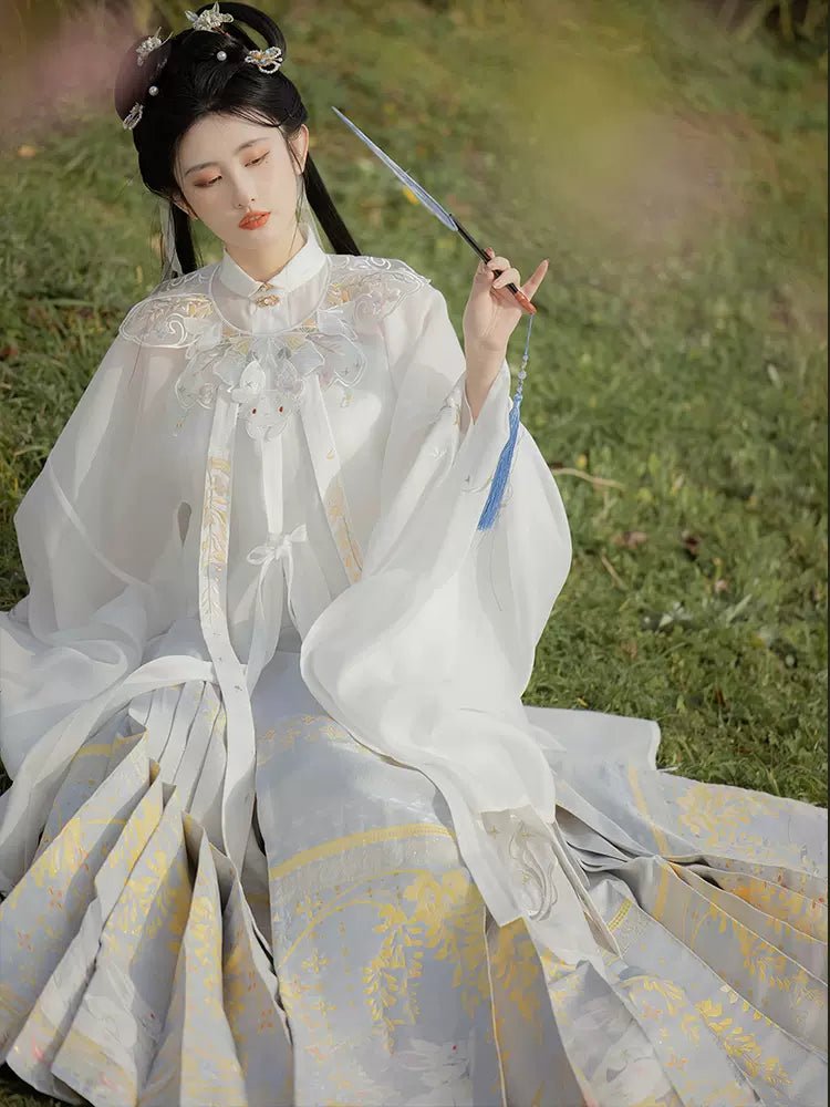 【Hanfu】Ethereal Grace | Ming Style Hanfuhan fu Chinese han fu hanfu male tang dynasty clothes chinese hanfu tang dynasty outfits traditiona hanfu dress chinese hanfu chinese style dress dress fashion cheongsam dress q