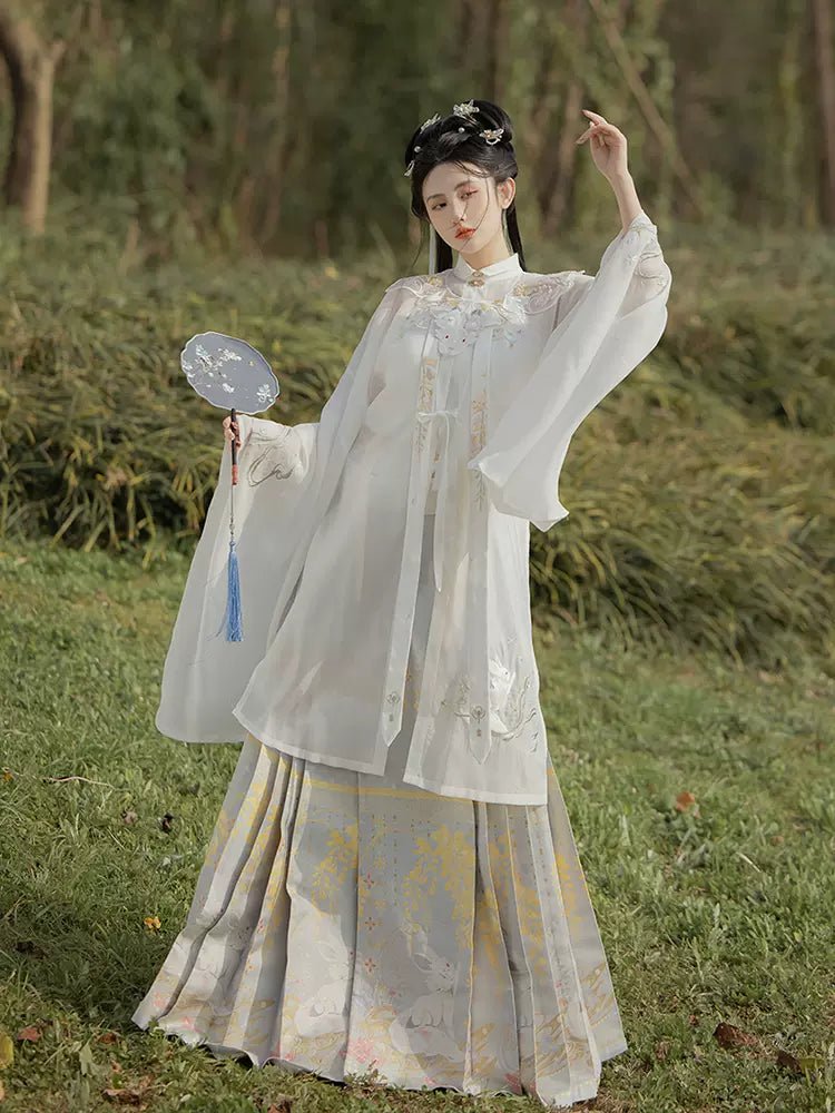 【Hanfu】Ethereal Grace | Ming Style Hanfuhan fu Chinese han fu hanfu male tang dynasty clothes chinese hanfu tang dynasty outfits traditiona hanfu dress chinese hanfu chinese style dress dress fashion cheongsam dress q