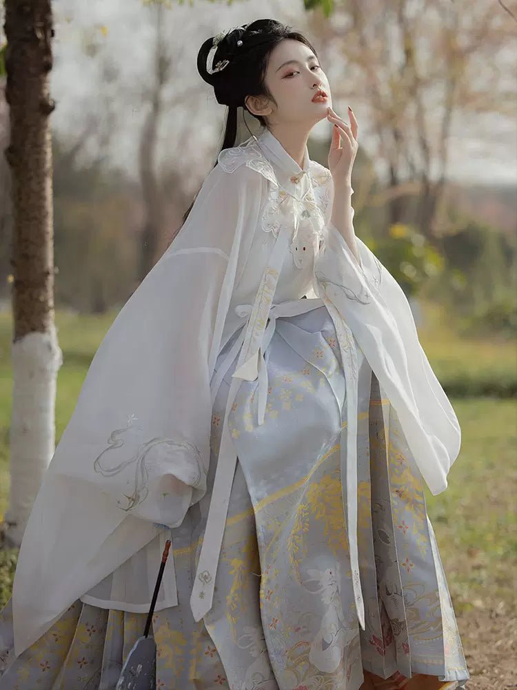 【Hanfu】Ethereal Grace | Ming Style Hanfuhan fu Chinese han fu hanfu male tang dynasty clothes chinese hanfu tang dynasty outfits traditiona hanfu dress chinese hanfu chinese style dress dress fashion cheongsam dress q