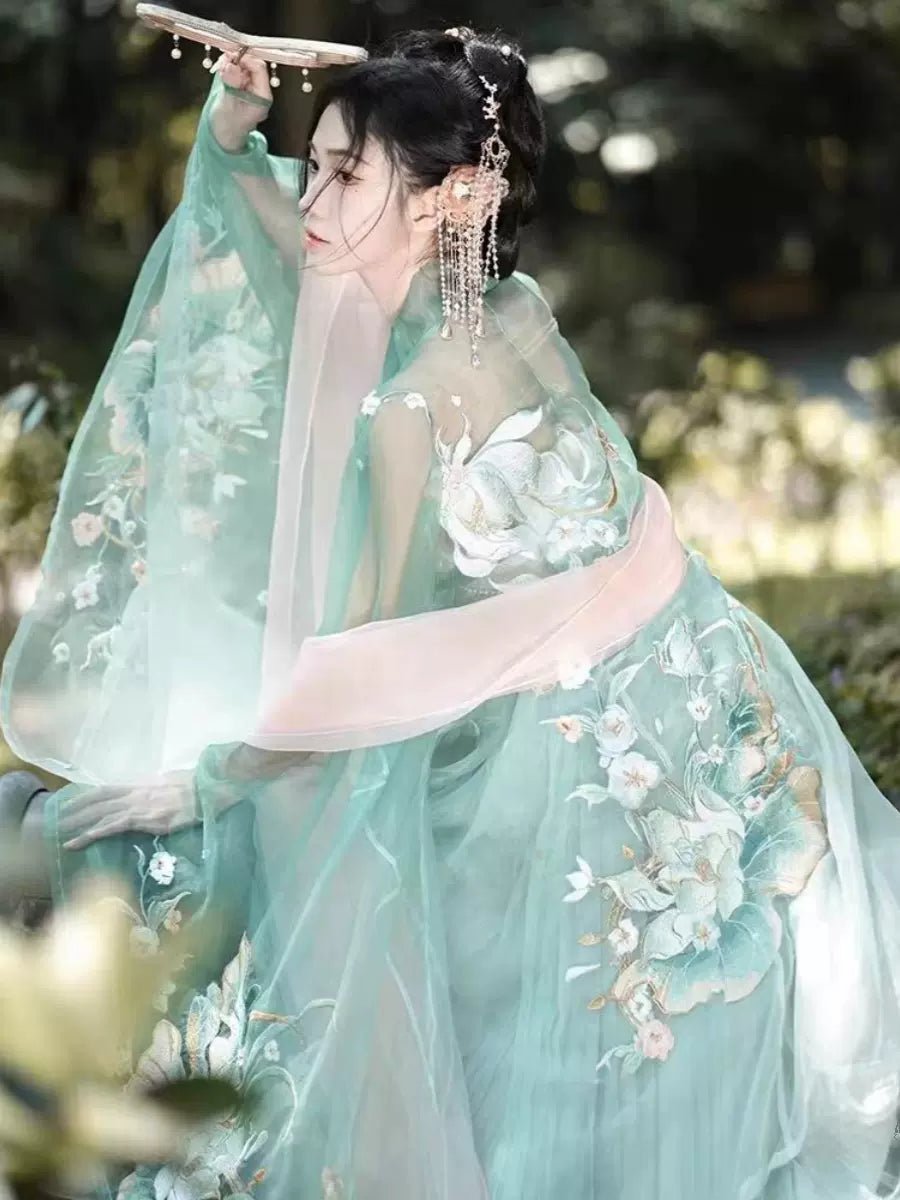 【Hanfu】Floating Incense Curls around A Song|Tang Chest - Length skirthan fu Chinese han fu hanfu male tang dynasty clothes chinese hanfu tang dynasty outfits traditiona hanfu dress chinese hanfu chinese style dress dress fashion cheongsam dress q