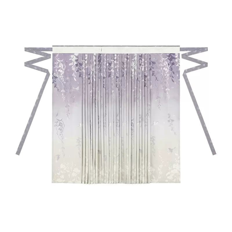 【Hanfu】Floating Purple Garment, Floral Fragrance in Sleeves | Mamian skirthan fu Chinese han fu hanfu male tang dynasty clothes chinese hanfu tang dynasty outfits traditiona hanfu dress chinese hanfu chinese style dress dress fashion cheongsam dress q