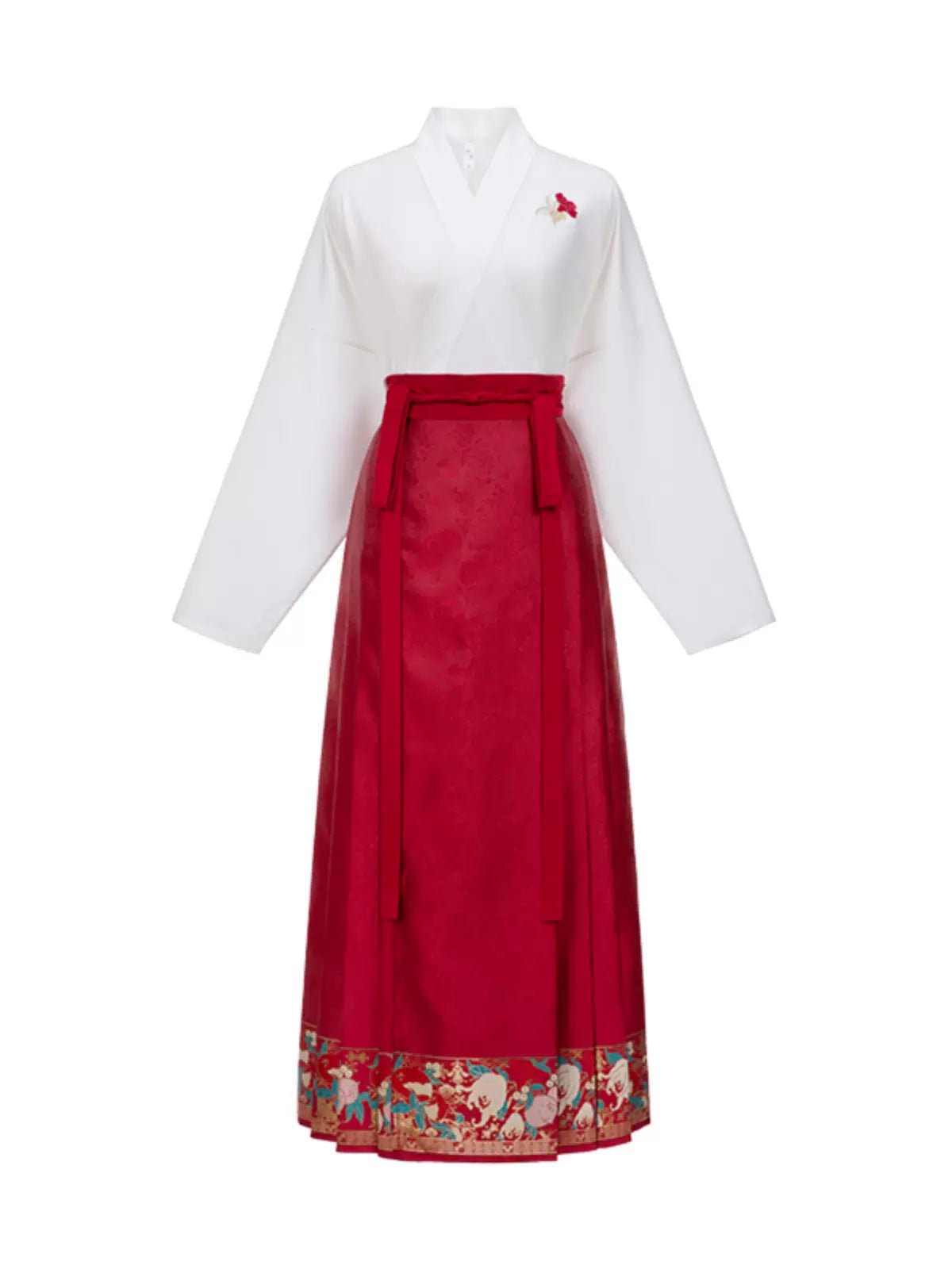 【Hanfu】Flowing Rhythm Like a Poetic Garment | Mamian skirthan fu Chinese han fu hanfu male tang dynasty clothes chinese hanfu tang dynasty outfits traditiona hanfu dress chinese hanfu chinese style dress dress fashion cheongsam dress q