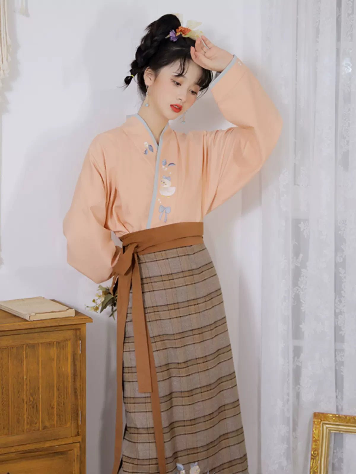 【Hanfu】Frost Moon Dream Shadow | Modern Style Hanfuhan fu Chinese han fu hanfu male tang dynasty clothes chinese hanfu tang dynasty outfits traditiona hanfu dress chinese hanfu chinese style dress dress fashion cheongsam dress q