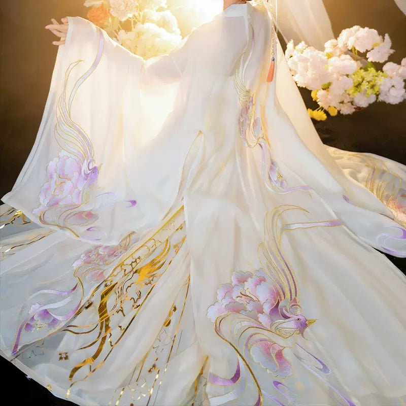 【Hanfu】Gild dream with moon|Tang embroidered big - sleeved shirthan fu Chinese han fu hanfu male tang dynasty clothes chinese hanfu tang dynasty outfits traditiona hanfu dress chinese hanfu chinese style dress dress fashion cheongsam dress q