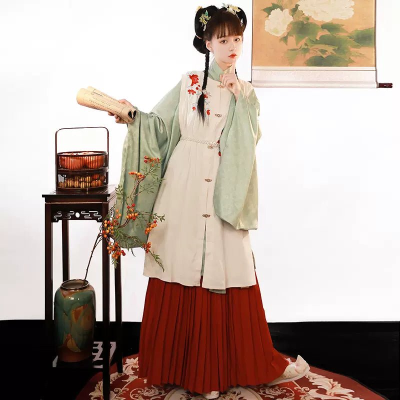 【Hanfu】Golden Breeze | Ming Style Hanfuhan fu Chinese han fu hanfu male tang dynasty clothes chinese hanfu tang dynasty outfits traditiona hanfu dress chinese hanfu chinese style dress dress fashion cheongsam dress q