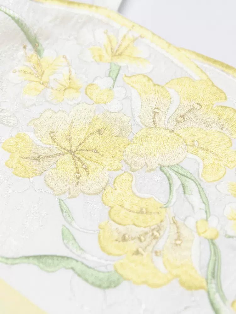 【Hanfu】Golden Dawn Grace | Song Chest - length skirthan fu Chinese han fu hanfu male tang dynasty clothes chinese hanfu tang dynasty outfits traditiona hanfu dress chinese hanfu chinese style dress dress fashion cheongsam dress q