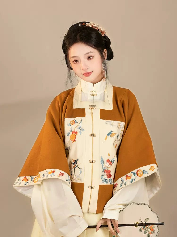 【Hanfu】Golden Harmony | Ming Style Hanfuhan fu Chinese han fu hanfu male tang dynasty clothes chinese hanfu tang dynasty outfits traditiona hanfu dress chinese hanfu chinese style dress dress fashion cheongsam dress q