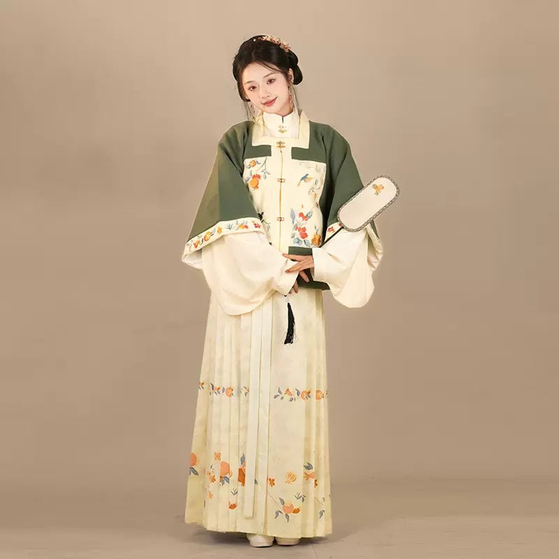 【Hanfu】Golden Harmony | Ming Style Hanfuhan fu Chinese han fu hanfu male tang dynasty clothes chinese hanfu tang dynasty outfits traditiona hanfu dress chinese hanfu chinese style dress dress fashion cheongsam dress q