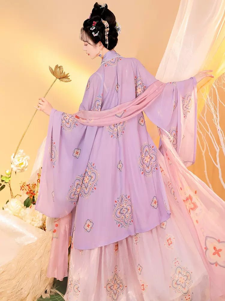 【Hanfu】Hairpin Flower|Tang Three - Piece Sethan fu Chinese han fu hanfu male tang dynasty clothes chinese hanfu tang dynasty outfits traditiona hanfu dress chinese hanfu chinese style dress dress fashion cheongsam dress q