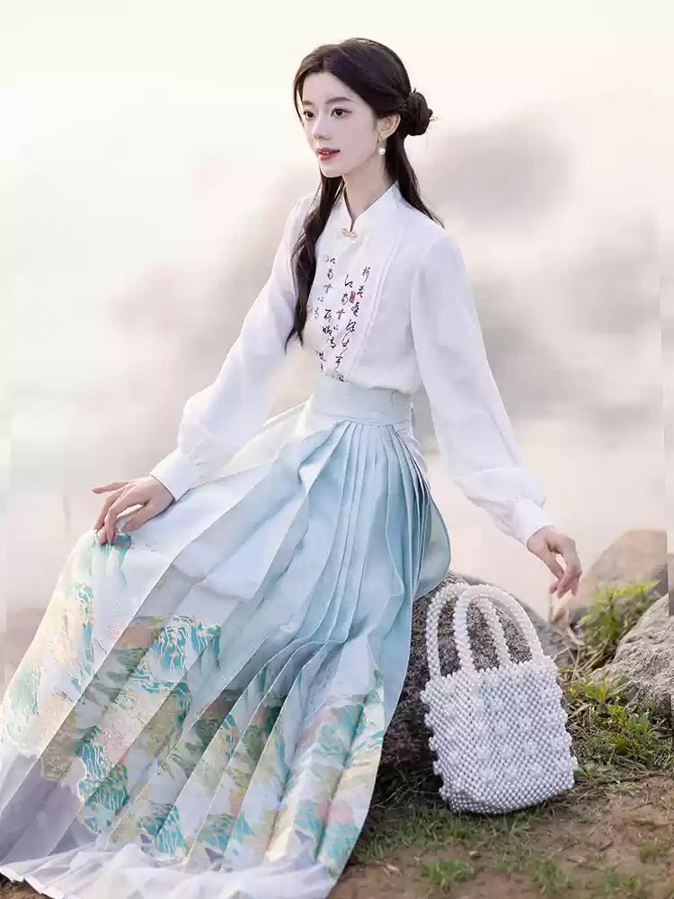 【Hanfu】Hazy Landscape | 山水朦胧han fu Chinese han fu hanfu male tang dynasty clothes chinese hanfu tang dynasty outfits traditiona hanfu dress chinese hanfu chinese style dress dress fashion cheongsam dress q