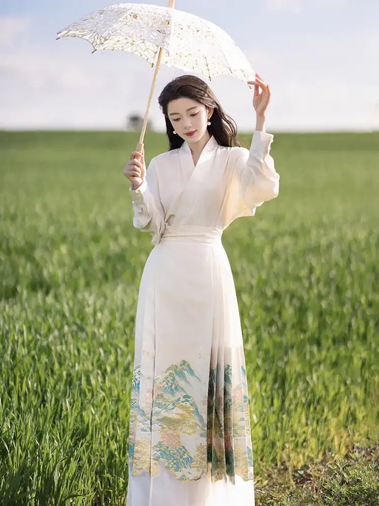 【Hanfu】Hazy Landscape | 山水朦胧han fu Chinese han fu hanfu male tang dynasty clothes chinese hanfu tang dynasty outfits traditiona hanfu dress chinese hanfu chinese style dress dress fashion cheongsam dress q