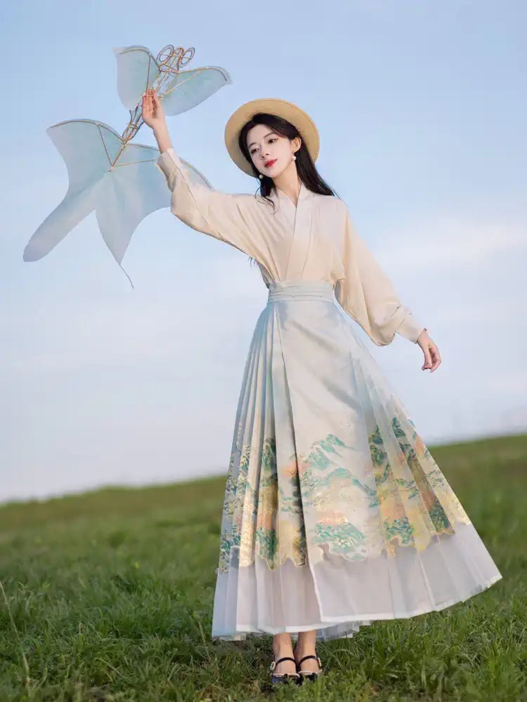 【Hanfu】Hazy Landscape | 山水朦胧han fu Chinese han fu hanfu male tang dynasty clothes chinese hanfu tang dynasty outfits traditiona hanfu dress chinese hanfu chinese style dress dress fashion cheongsam dress q