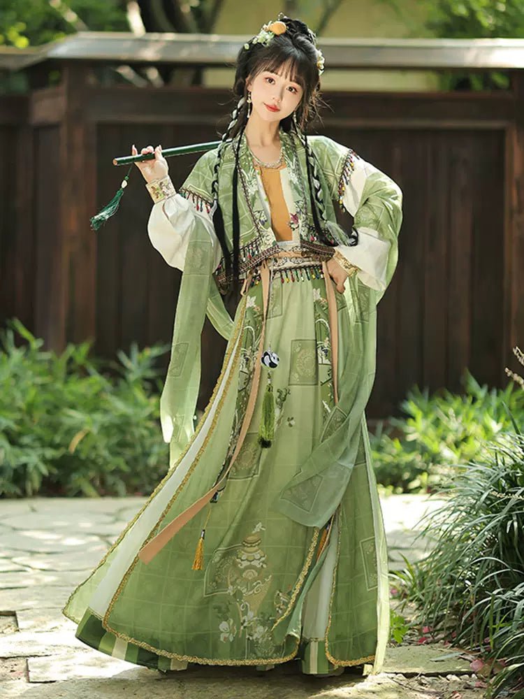 HanfuHmong Beauty Girl|Tang Exotic Clothing - Hanrong hanfu chinese traditional clothes newmoondance nuwahanfu fashionhanfu newfanfu hanfustory HanfuHmong Beauty Girl|Tang Exotic Clothing - Hanrong hanfu chinese traditional clothes newmoondance nuwahanfu fashionhanfu newfanfu hanfustory
