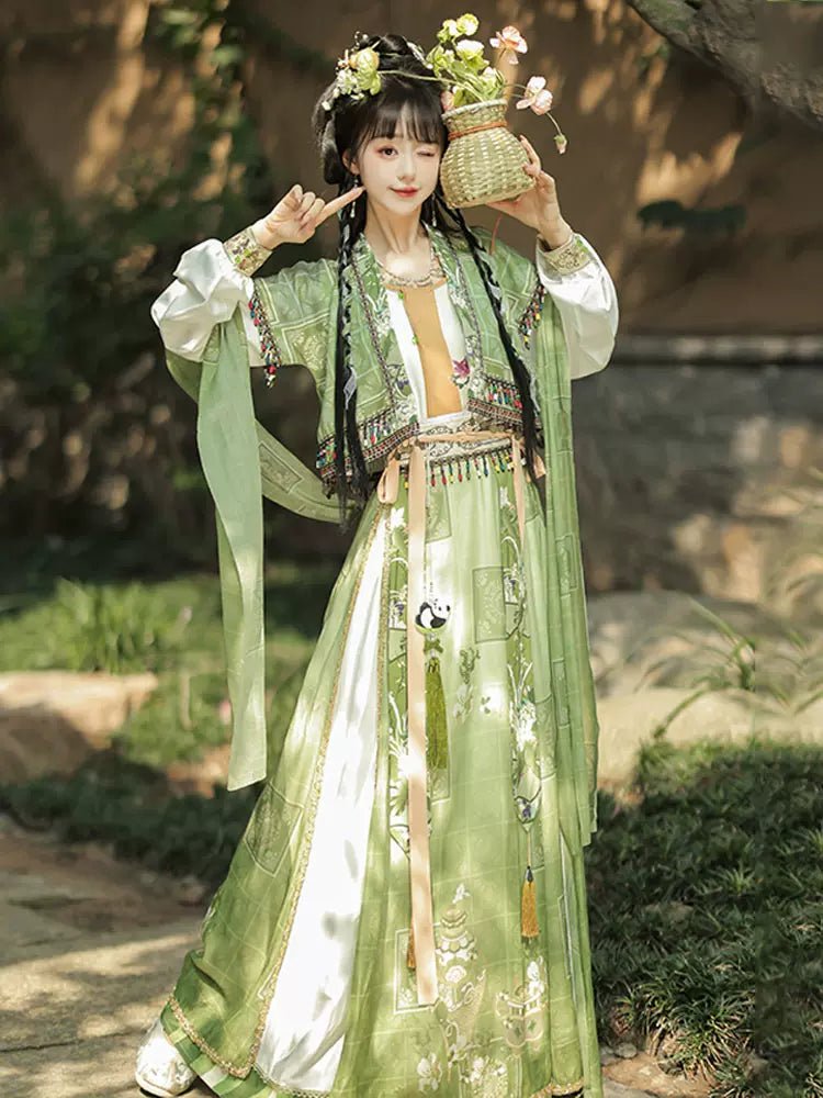 【Hanfu】Hmong Beauty Girl|Tang Exotic Clothinghan fu Chinese han fu hanfu male tang dynasty clothes chinese hanfu tang dynasty outfits traditiona hanfu dress chinese hanfu chinese style dress dress fashion cheongsam dress q