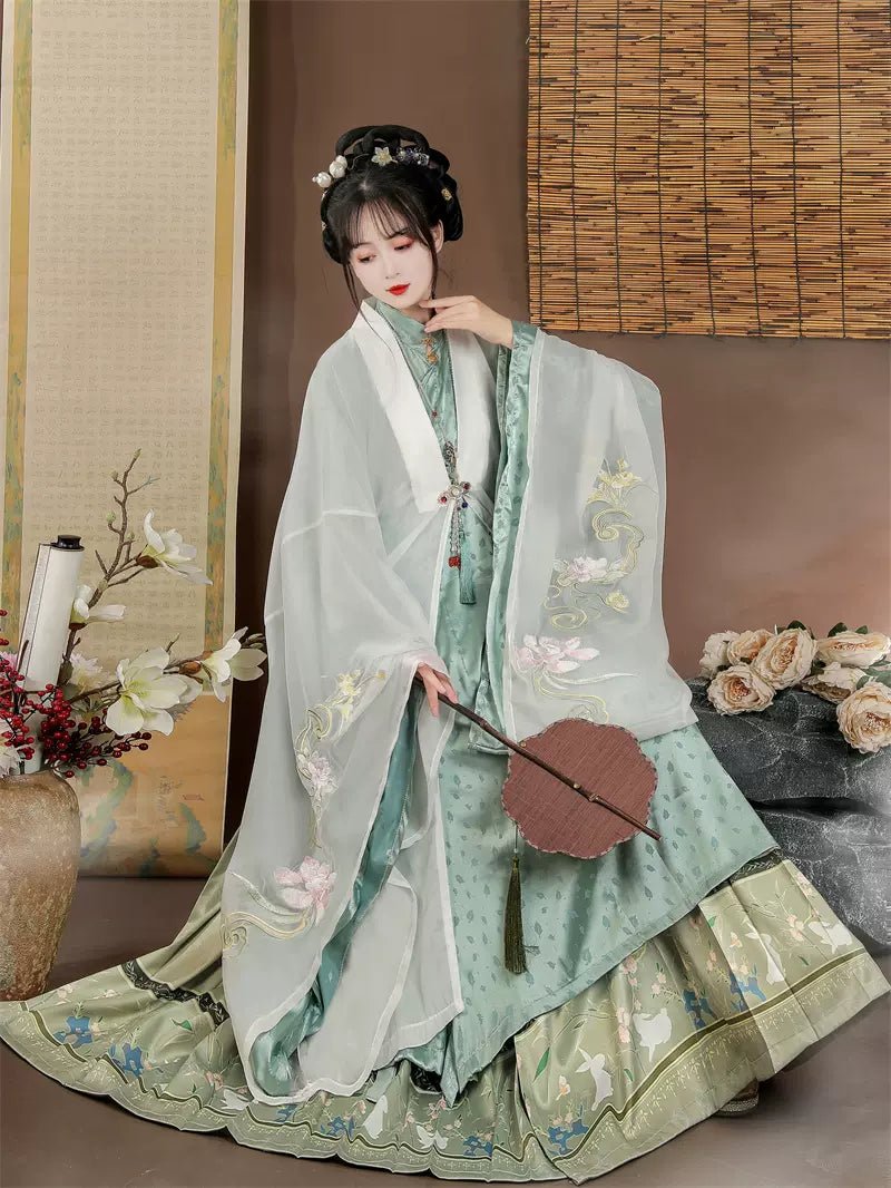 【Hanfu】Hundreds of flowers wither then peach blossoms bloom|Ming horse - faced sethan fu Chinese han fu hanfu male tang dynasty clothes chinese hanfu tang dynasty outfits traditiona hanfu dress chinese hanfu chinese style dress dress fashion cheongsam dress q
