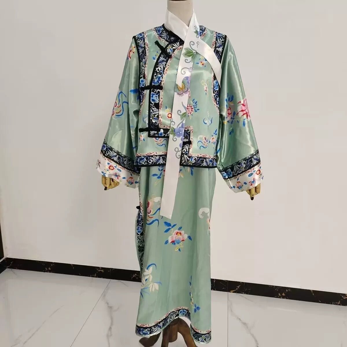 【Hanfu】Imperial Blossom Elegance | Qing Style Hanfuhan fu Chinese han fu hanfu male tang dynasty clothes chinese hanfu tang dynasty outfits traditiona hanfu dress chinese hanfu chinese style dress dress fashion cheongsam dress q