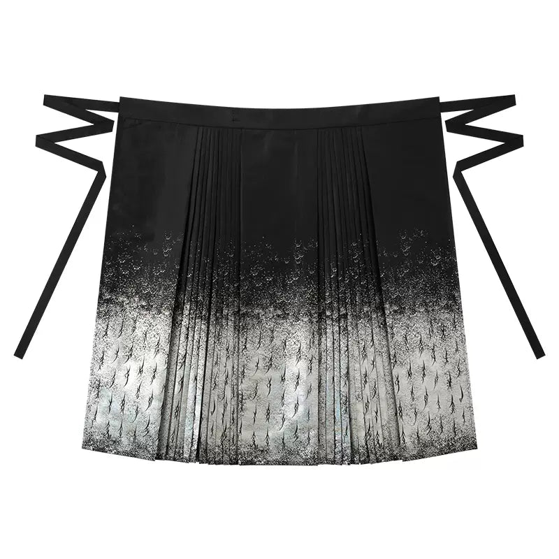 【Hanfu】Ink - dyed Elegance | Mamian skirthan fu Chinese han fu hanfu male tang dynasty clothes chinese hanfu tang dynasty outfits traditiona hanfu dress chinese hanfu chinese style dress dress fashion cheongsam dress q