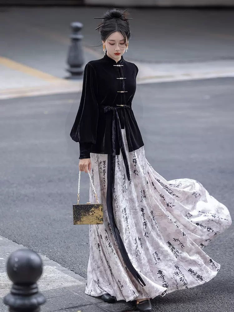【Hanfu】﻿Ink dyeing|墨染han fu Chinese han fu hanfu male tang dynasty clothes chinese hanfu tang dynasty outfits traditiona hanfu dress chinese hanfu chinese style dress dress fashion cheongsam dress q