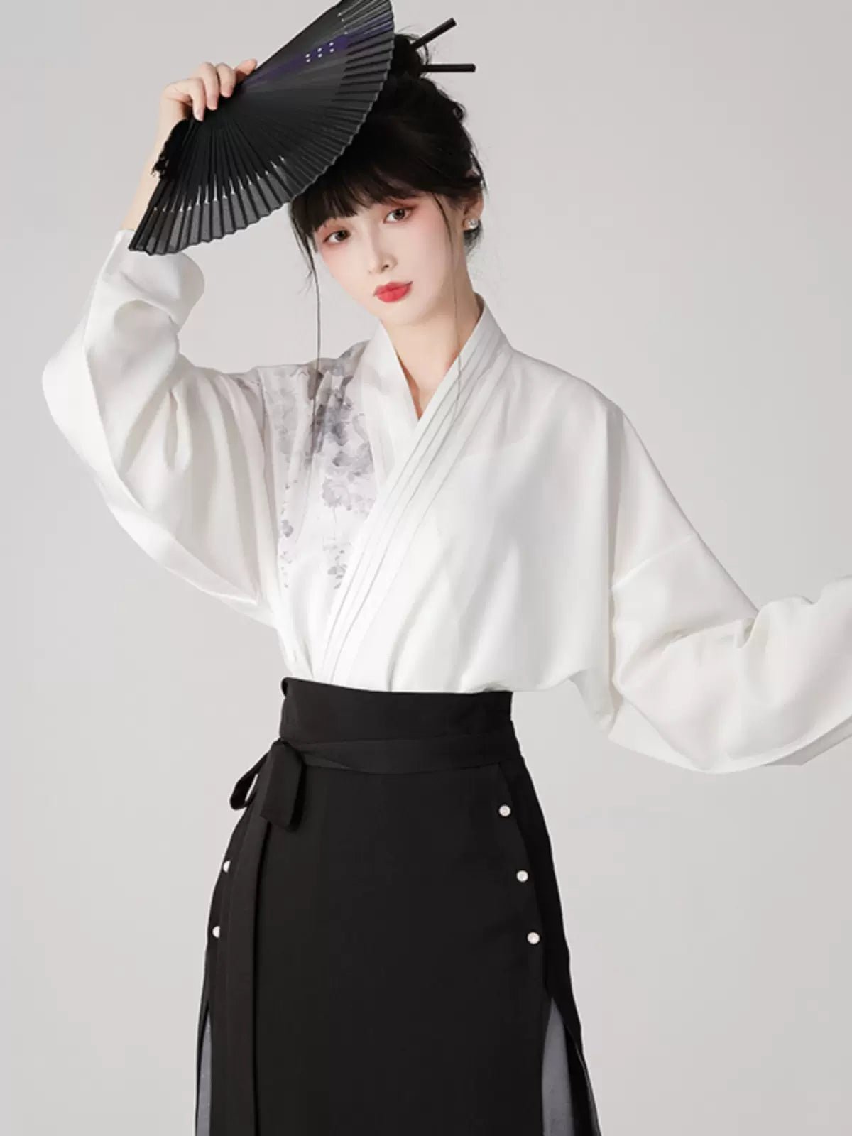 【Hanfu】Ink Painting Elegance | Modern Style Hanfuhan fu Chinese han fu hanfu male tang dynasty clothes chinese hanfu tang dynasty outfits traditiona hanfu dress chinese hanfu chinese style dress dress fashion cheongsam dress q