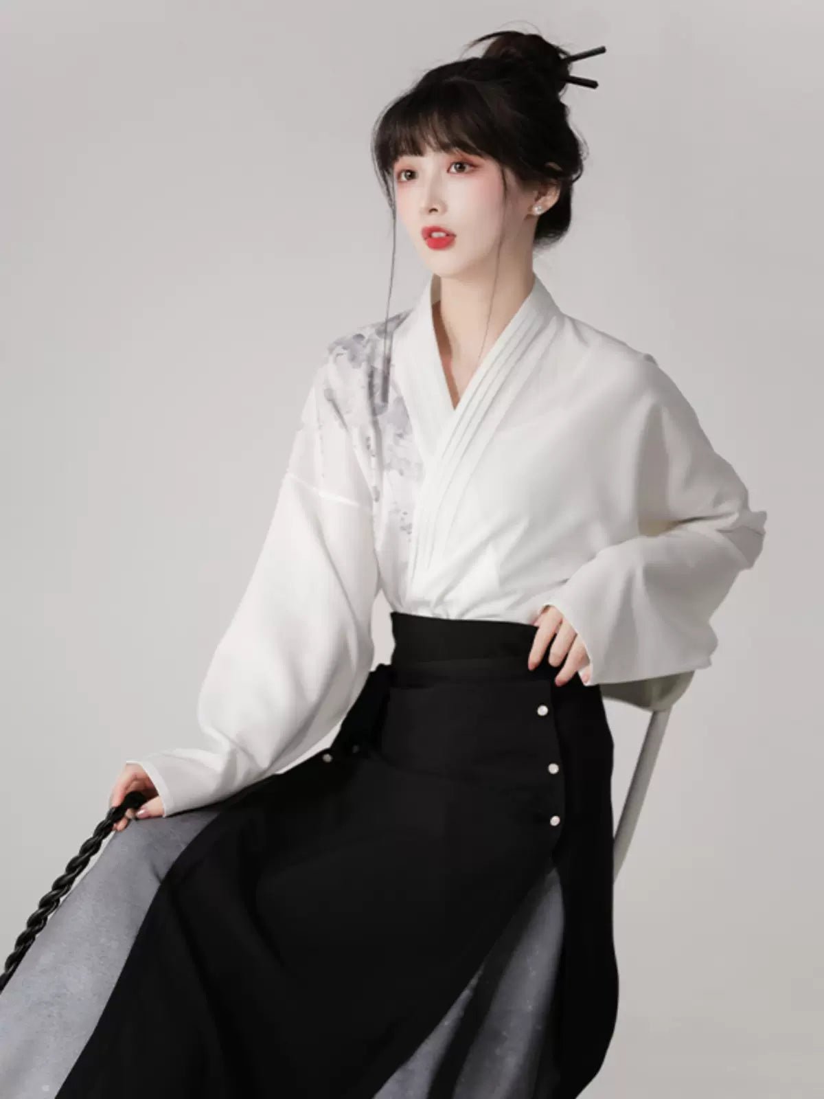 【Hanfu】Ink Painting Elegance | Modern Style Hanfuhan fu Chinese han fu hanfu male tang dynasty clothes chinese hanfu tang dynasty outfits traditiona hanfu dress chinese hanfu chinese style dress dress fashion cheongsam dress q