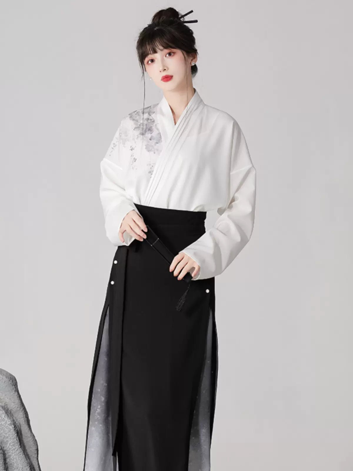 【Hanfu】Ink Painting Elegance | Modern Style Hanfuhan fu Chinese han fu hanfu male tang dynasty clothes chinese hanfu tang dynasty outfits traditiona hanfu dress chinese hanfu chinese style dress dress fashion cheongsam dress q