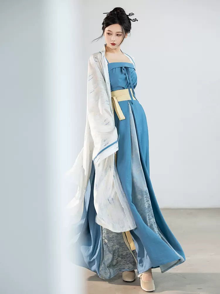 【Hanfu】﻿Intoxicated by the Green Mountains|青山醉han fu Chinese han fu hanfu male tang dynasty clothes chinese hanfu tang dynasty outfits traditiona hanfu dress chinese hanfu chinese style dress dress fashion cheongsam dress q