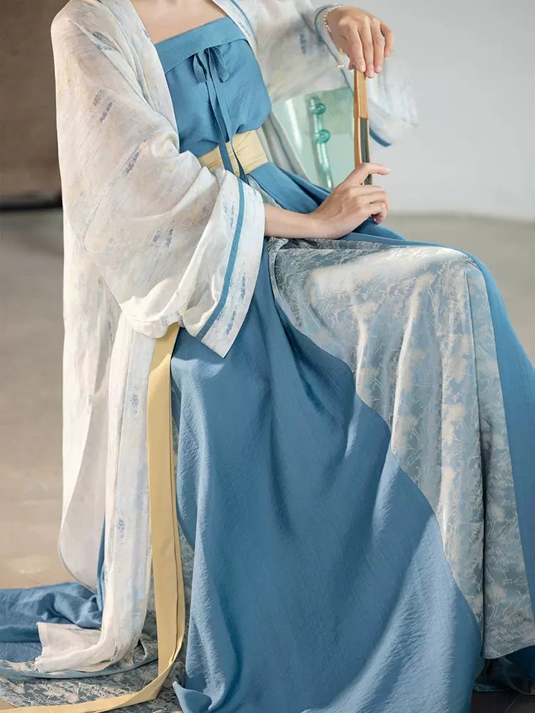 【Hanfu】﻿Intoxicated by the Green Mountains|青山醉han fu Chinese han fu hanfu male tang dynasty clothes chinese hanfu tang dynasty outfits traditiona hanfu dress chinese hanfu chinese style dress dress fashion cheongsam dress q