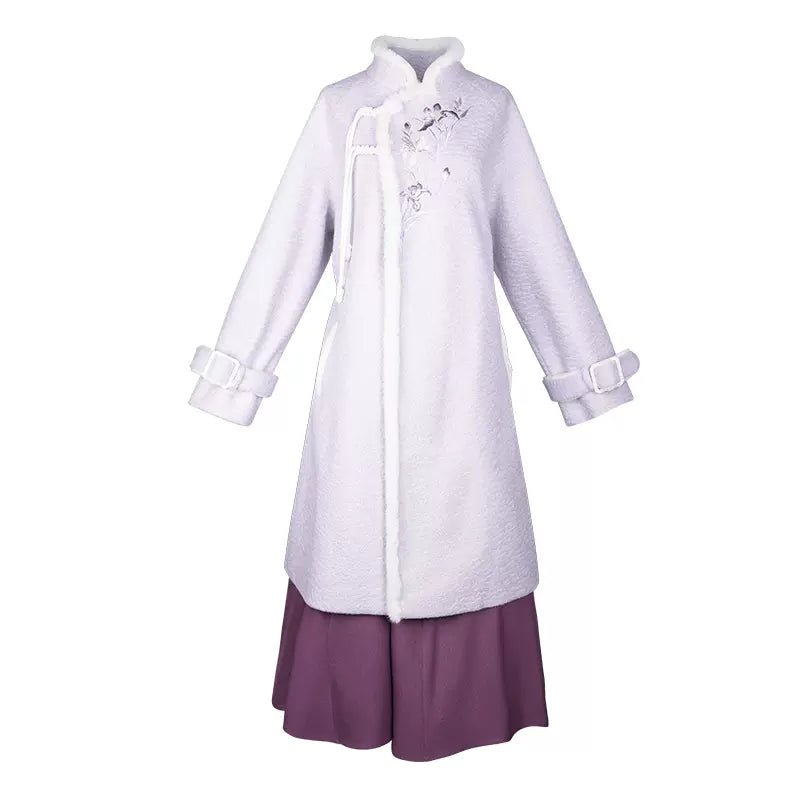 【Hanfu】﻿Iris Collection|鸢尾集han fu Chinese han fu hanfu male tang dynasty clothes chinese hanfu tang dynasty outfits traditiona hanfu dress chinese hanfu chinese style dress dress fashion cheongsam dress q