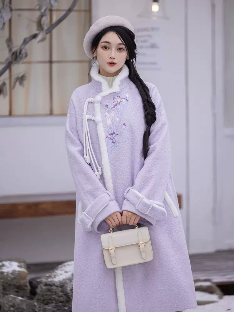 【Hanfu】﻿Iris Collection|鸢尾集han fu Chinese han fu hanfu male tang dynasty clothes chinese hanfu tang dynasty outfits traditiona hanfu dress chinese hanfu chinese style dress dress fashion cheongsam dress q
