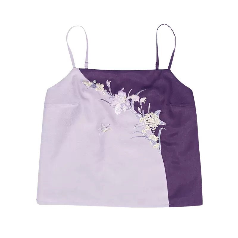 【Hanfu】﻿Iris flower|鸢尾花han fu Chinese han fu hanfu male tang dynasty clothes chinese hanfu tang dynasty outfits traditiona hanfu dress chinese hanfu chinese style dress dress fashion cheongsam dress q