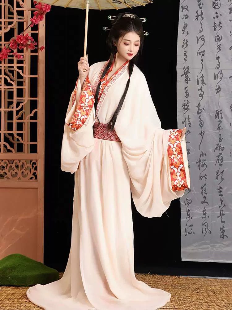 Chinese Clothing Han Traditional Dress Blue Modern Hanfu Chinese Traditional Chinese Clothing Han Traditional Dress Blue Modern Hanfu Chinese Traditional