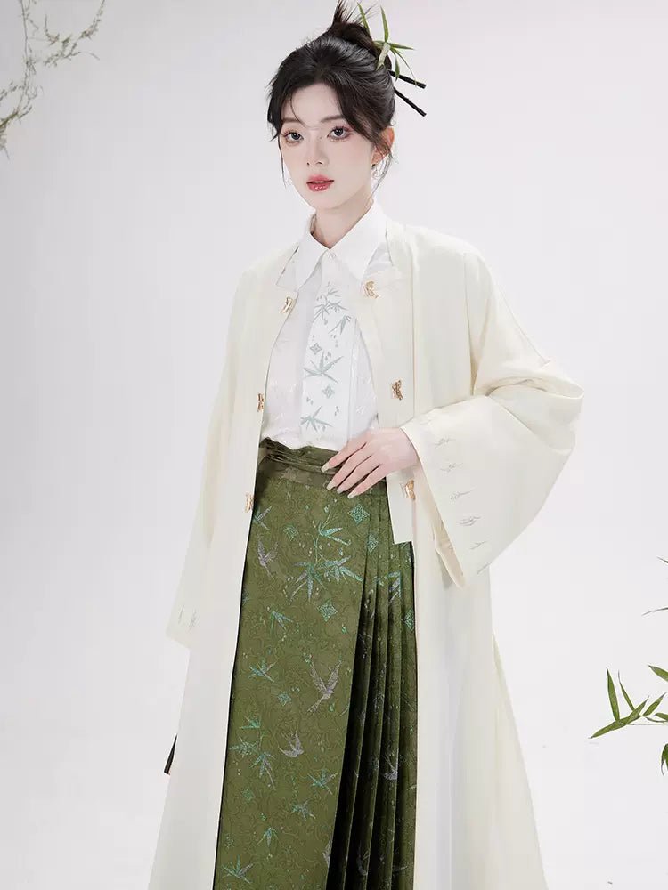 【Hanfu】Jade Forest After Rain | Mamian skirthan fu Chinese han fu hanfu male tang dynasty clothes chinese hanfu tang dynasty outfits traditiona hanfu dress chinese hanfu chinese style dress dress fashion cheongsam dress q