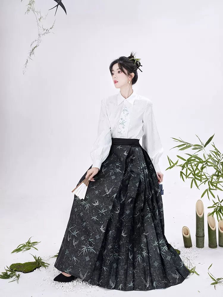 【Hanfu】Jade Forest After Rain | Mamian skirthan fu Chinese han fu hanfu male tang dynasty clothes chinese hanfu tang dynasty outfits traditiona hanfu dress chinese hanfu chinese style dress dress fashion cheongsam dress q