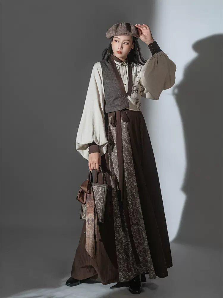 【Hanfu】﻿Late Autumn|晚来秋han fu Chinese han fu hanfu male tang dynasty clothes chinese hanfu tang dynasty outfits traditiona hanfu dress chinese hanfu chinese style dress dress fashion cheongsam dress q