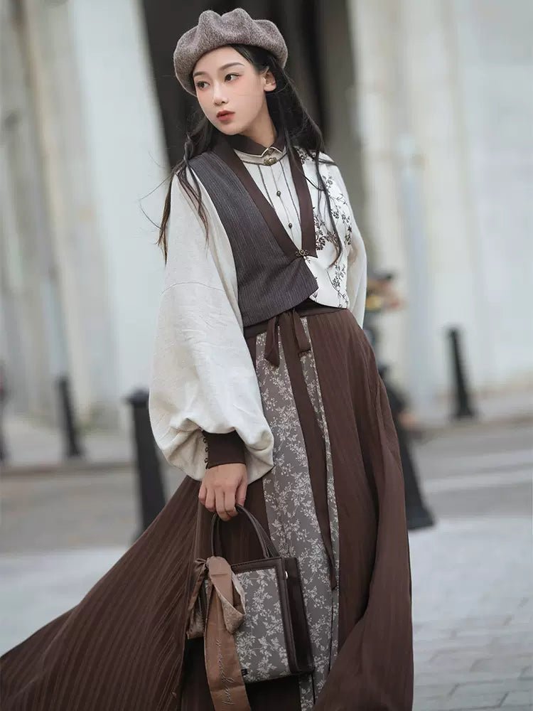 【Hanfu】﻿Late Autumn|晚来秋han fu Chinese han fu hanfu male tang dynasty clothes chinese hanfu tang dynasty outfits traditiona hanfu dress chinese hanfu chinese style dress dress fashion cheongsam dress q