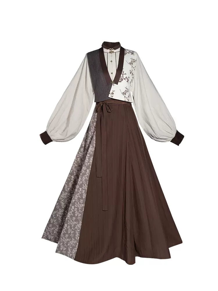 【Hanfu】﻿Late Autumn|晚来秋han fu Chinese han fu hanfu male tang dynasty clothes chinese hanfu tang dynasty outfits traditiona hanfu dress chinese hanfu chinese style dress dress fashion cheongsam dress q