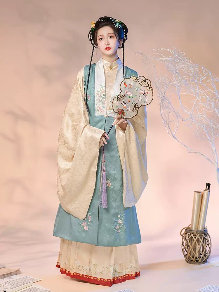 purple hanfu dress Purple Wei Jin-style Flowing Chinese Hanfu Dress