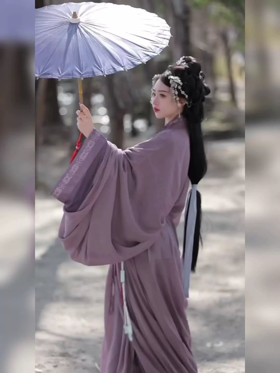 【Hanfu】Lavender Mist Elegance | Chunqiu to Han Dynasty Style Hanfuhan fu Chinese han fu hanfu male tang dynasty clothes chinese hanfu tang dynasty outfits traditiona hanfu dress chinese hanfu chinese style dress dress fashion cheongsam dress q
