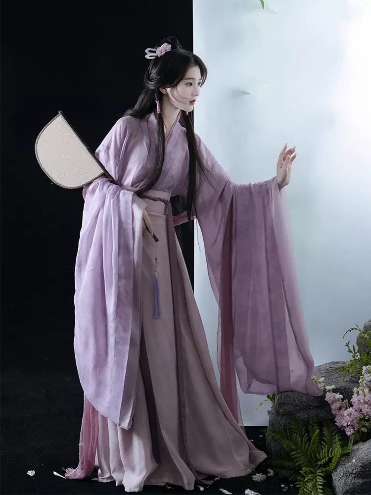 purple hanfu dress NewMoonDance | Totally in love with this purple dress. Zhaojun | Hanfu Dress (ZJPpl) What do you think? Tap to shop! Shop at www.newmoondance.com