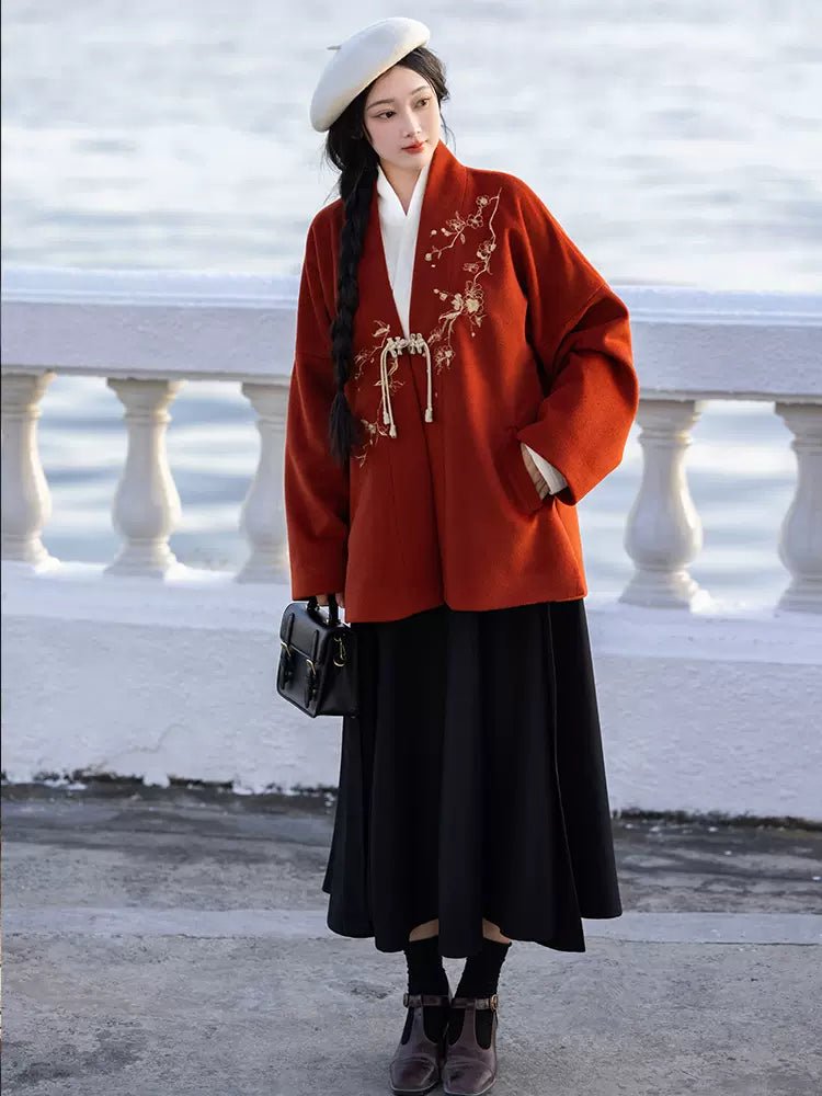 【Hanfu】﻿Leaning On Plum Fragrance|倚梅香han fu Chinese han fu hanfu male tang dynasty clothes chinese hanfu tang dynasty outfits traditiona hanfu dress chinese hanfu chinese style dress dress fashion cheongsam dress q