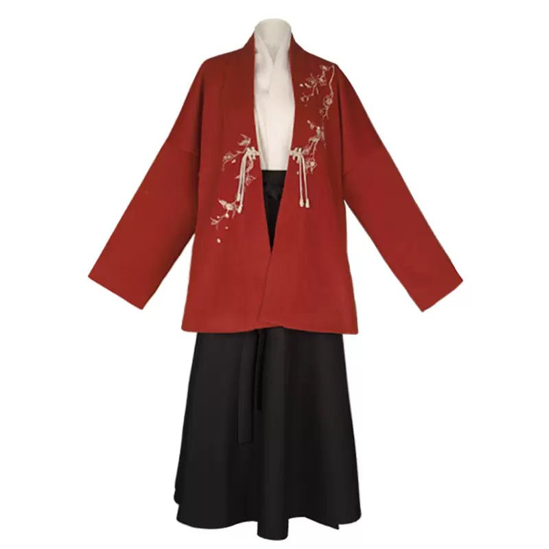 【Hanfu】﻿Leaning On Plum Fragrance|倚梅香han fu Chinese han fu hanfu male tang dynasty clothes chinese hanfu tang dynasty outfits traditiona hanfu dress chinese hanfu chinese style dress dress fashion cheongsam dress q