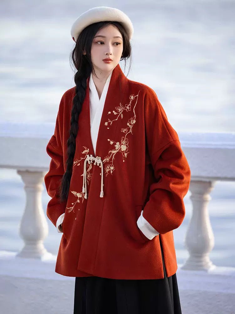hanfuleaning-on-plum-fragrancehan-fu-chinese-han-fu-hanfu-male-tang ...