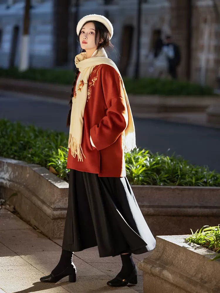 【Hanfu】﻿Leaning On Plum Fragrance|倚梅香han fu Chinese han fu hanfu male tang dynasty clothes chinese hanfu tang dynasty outfits traditiona hanfu dress chinese hanfu chinese style dress dress fashion cheongsam dress q