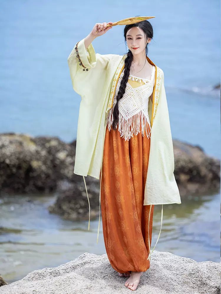 【Hanfu】﻿Lesser Fullness|小满han fu Chinese han fu hanfu male tang dynasty clothes chinese hanfu tang dynasty outfits traditiona hanfu dress chinese hanfu chinese style dress dress fashion cheongsam dress q